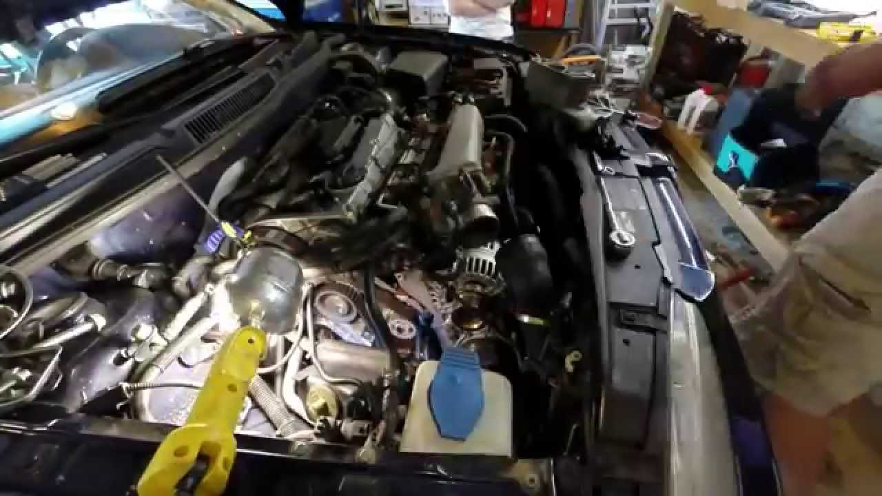 Timing Belt Timelapse 1.8t motor.