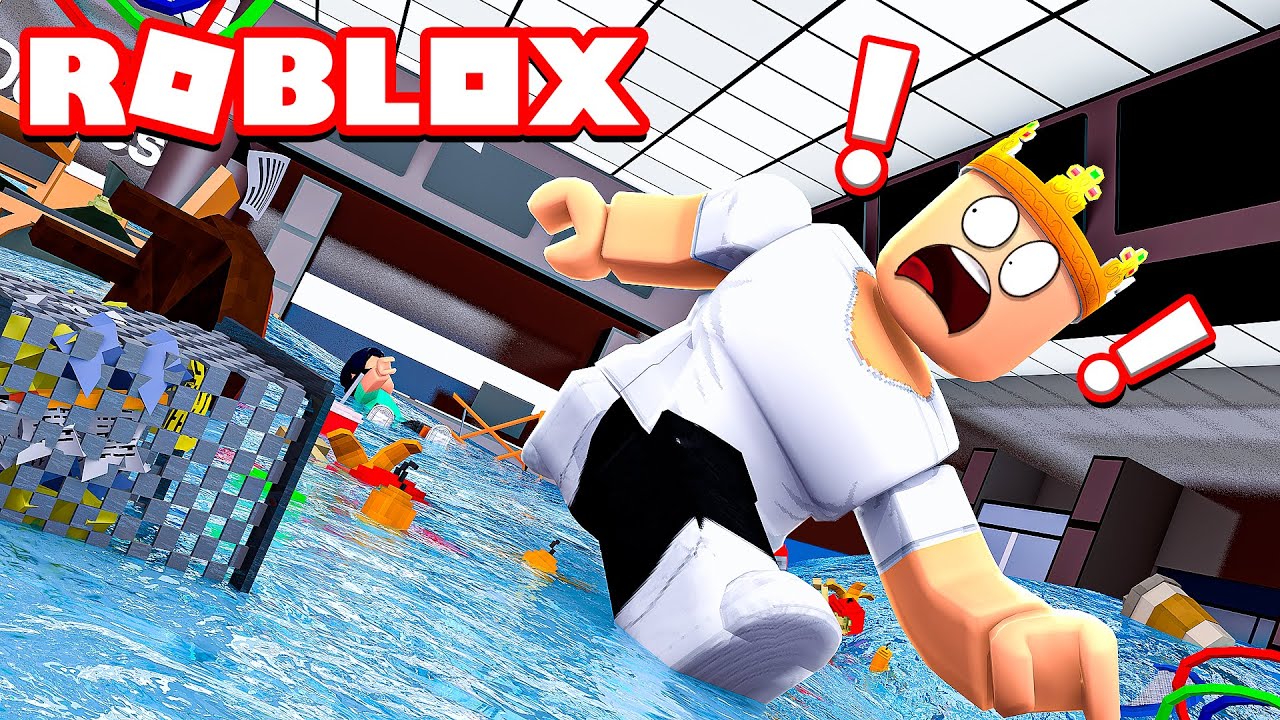 ESCAPE the MALL but I LEFT my GIRLFRIEND | Roblox - Escape The Mall