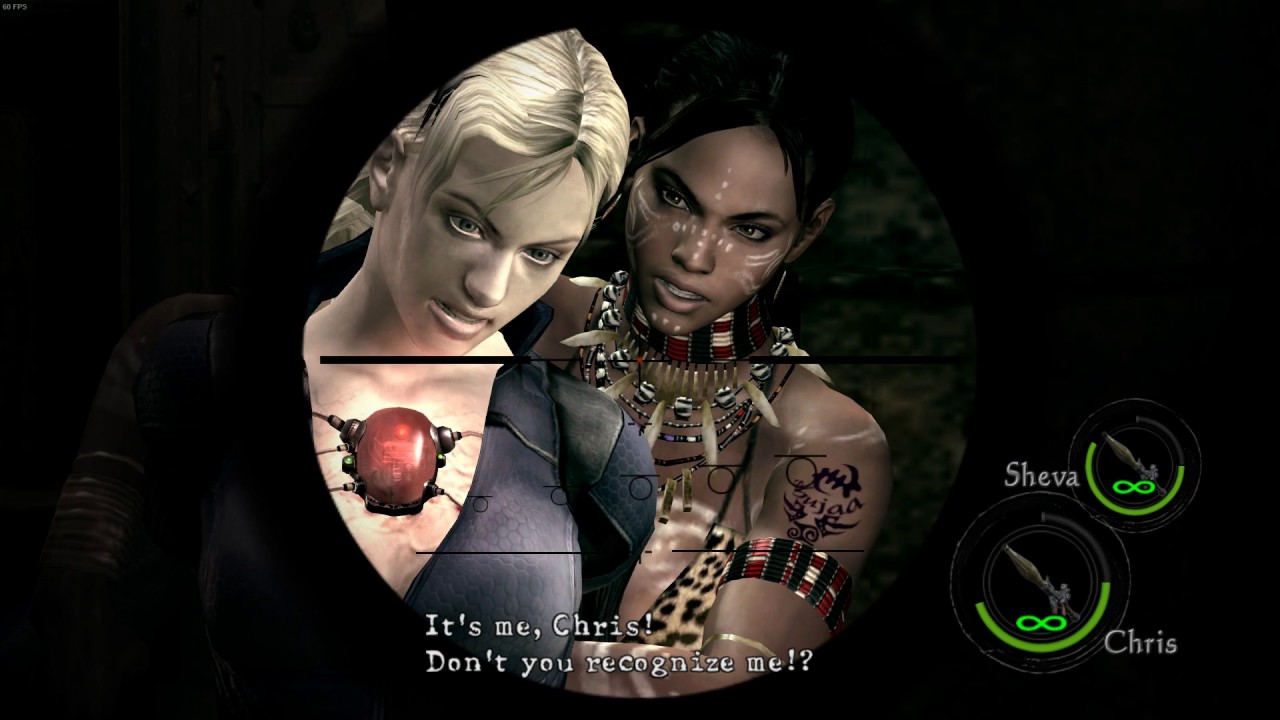 Resident Evil 5 The Safest Possible Way to Remove Jill's Device