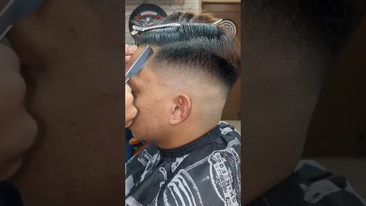 How to easy cutting Mid Fade 