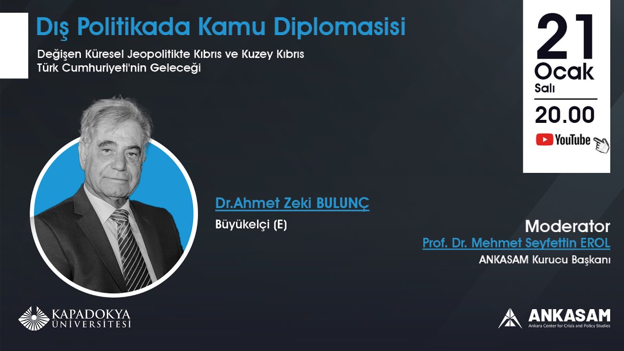 Değişen Küresel Jeopolitikte Kıbrıs ve Kuzey Kıbrıs Türk Cumhuriyeti'nin Geleceği