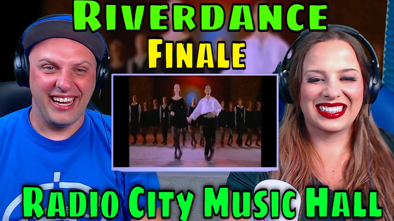 Reaction To Riverdance 1996 Finale, Radio City Music Hall | THE WOLF HUNTERZ REACTIONS