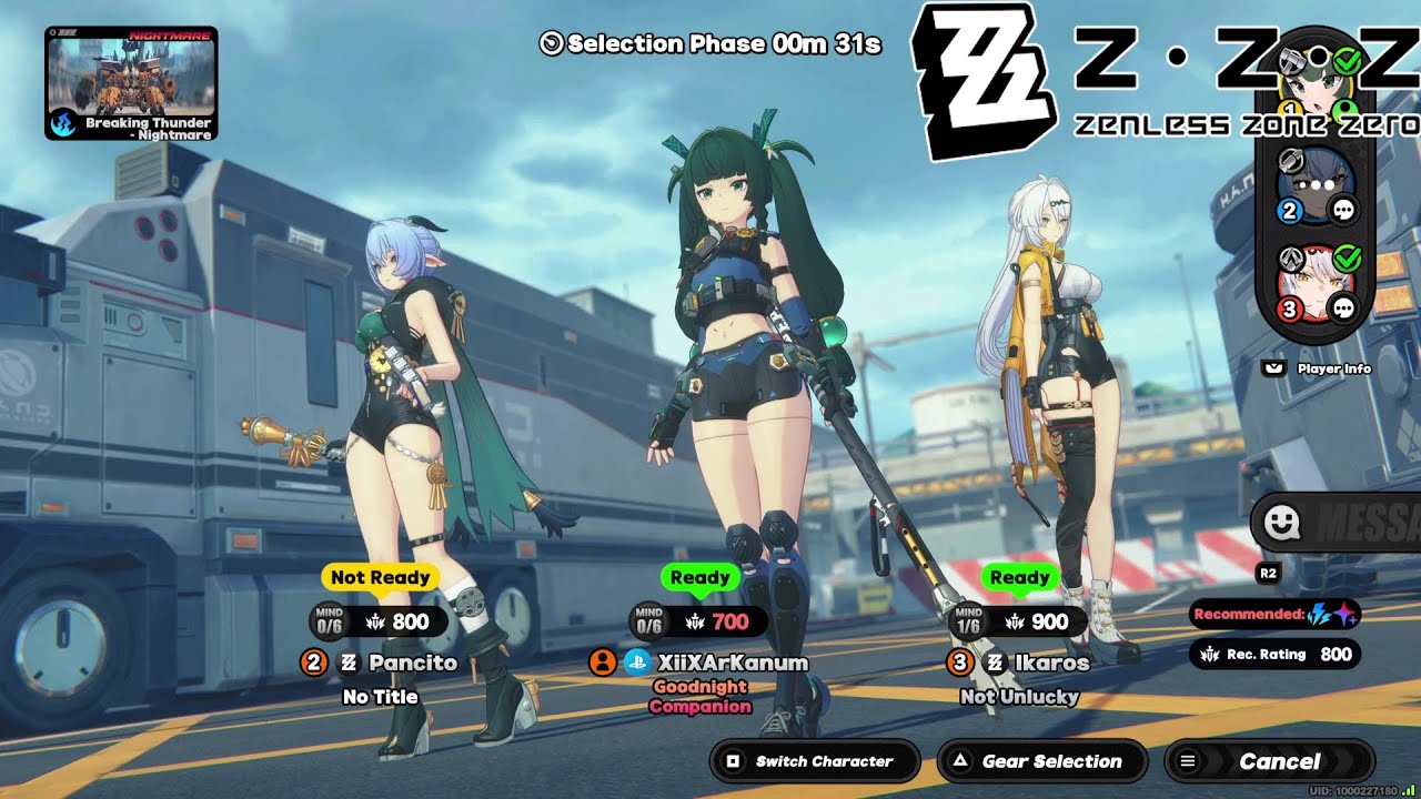 Zenless Zone Zero: 01.21.2026 Team work makes the dream work!