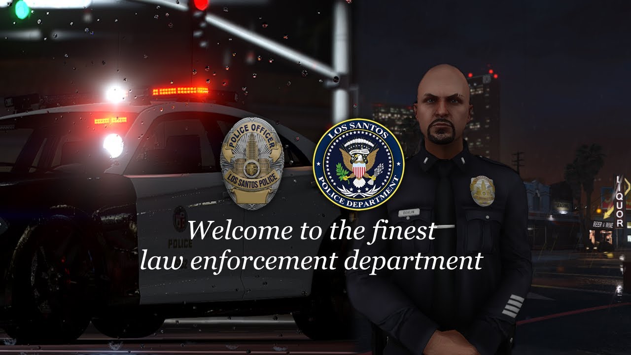 LSPD PROMOTIONAL VIDEO I PrimeWay RP