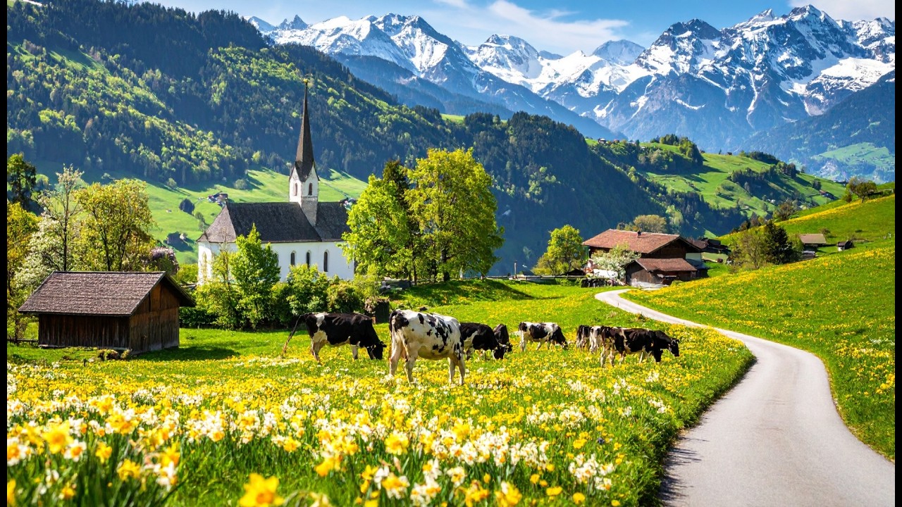 The Swiss Village of Grindelwald - Stunning Beauty of the Alps