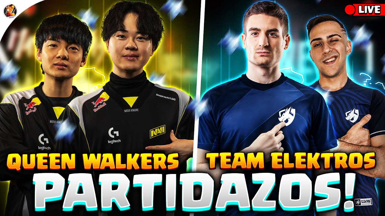 🔴PARTIDAZOS: TEAM ELEKTROS vs ICB - QUEEN WALKERS (Zoos) vs Black E-sports 🏆Shifters & Puxas Cup