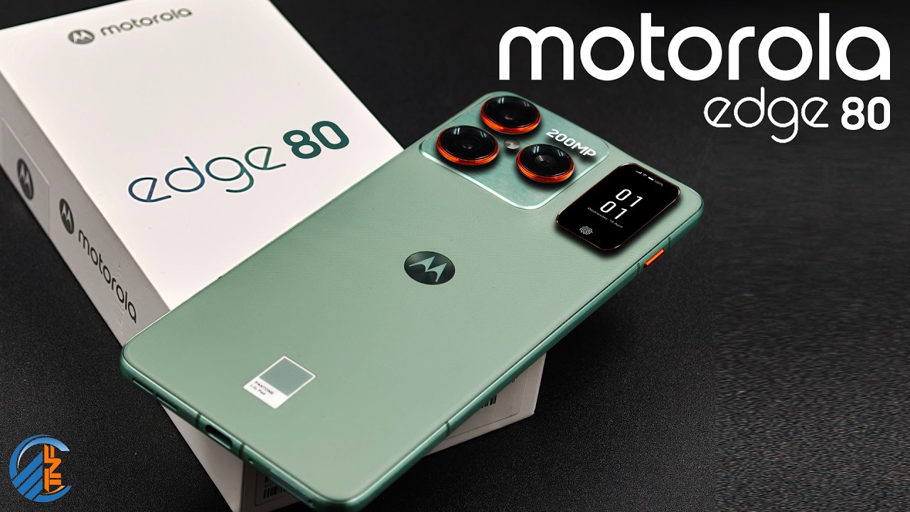 Motorola Edge 80 FIRST LOOK 👀 New Design, Snapdragon Power, Price & Launch Date!