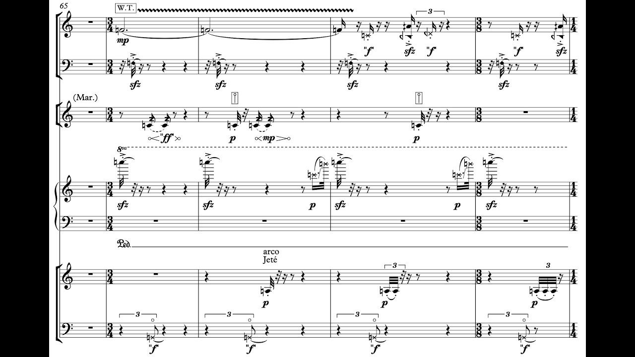 Kenji Sakai - Concerto d'automne for 6 musicians