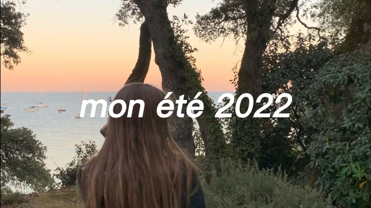 ma pellicule d'été 2022
