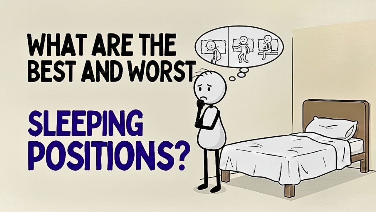 Science Explained: The Truth About Sleeping Position What Many People Do Wrong Every Night.