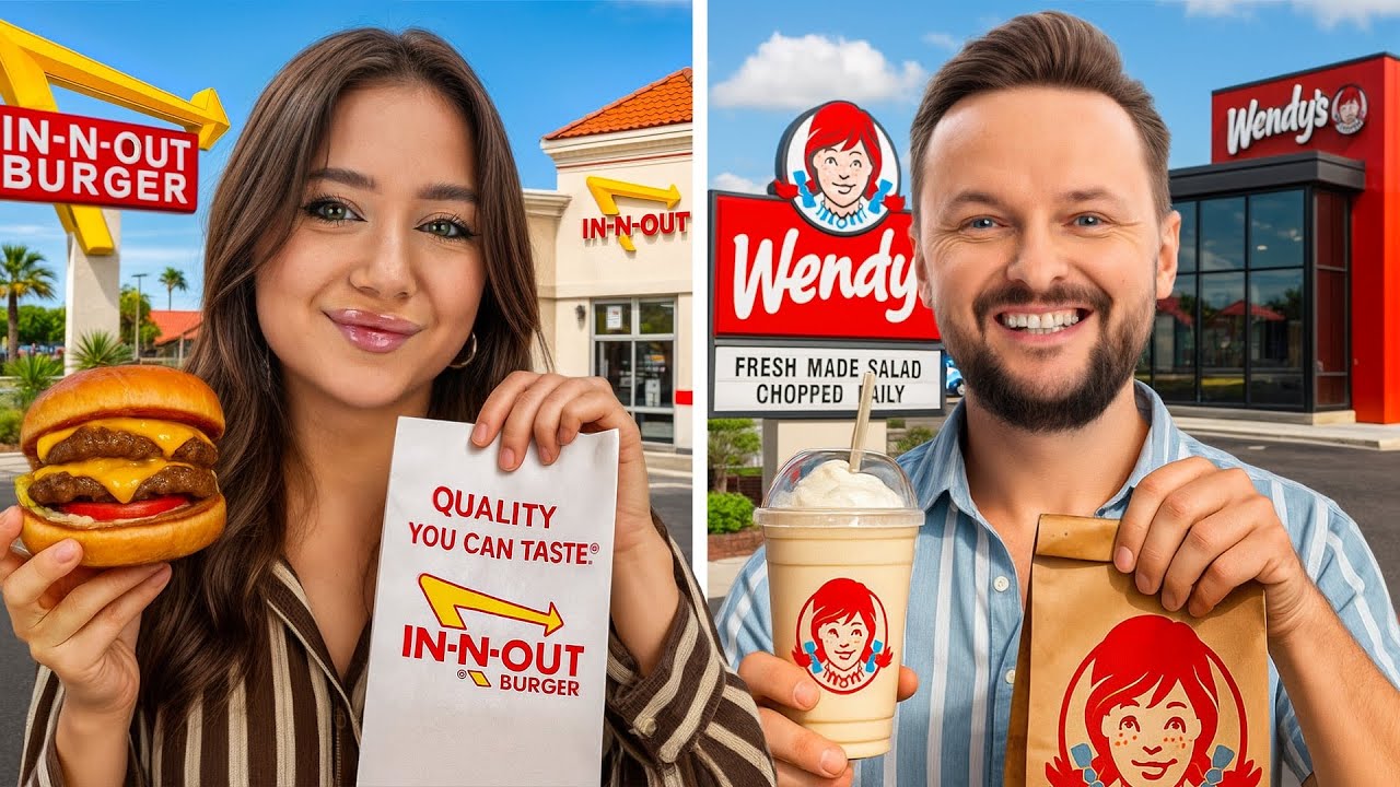 Wielki Test Wszystkich FAST FOOD w USA!