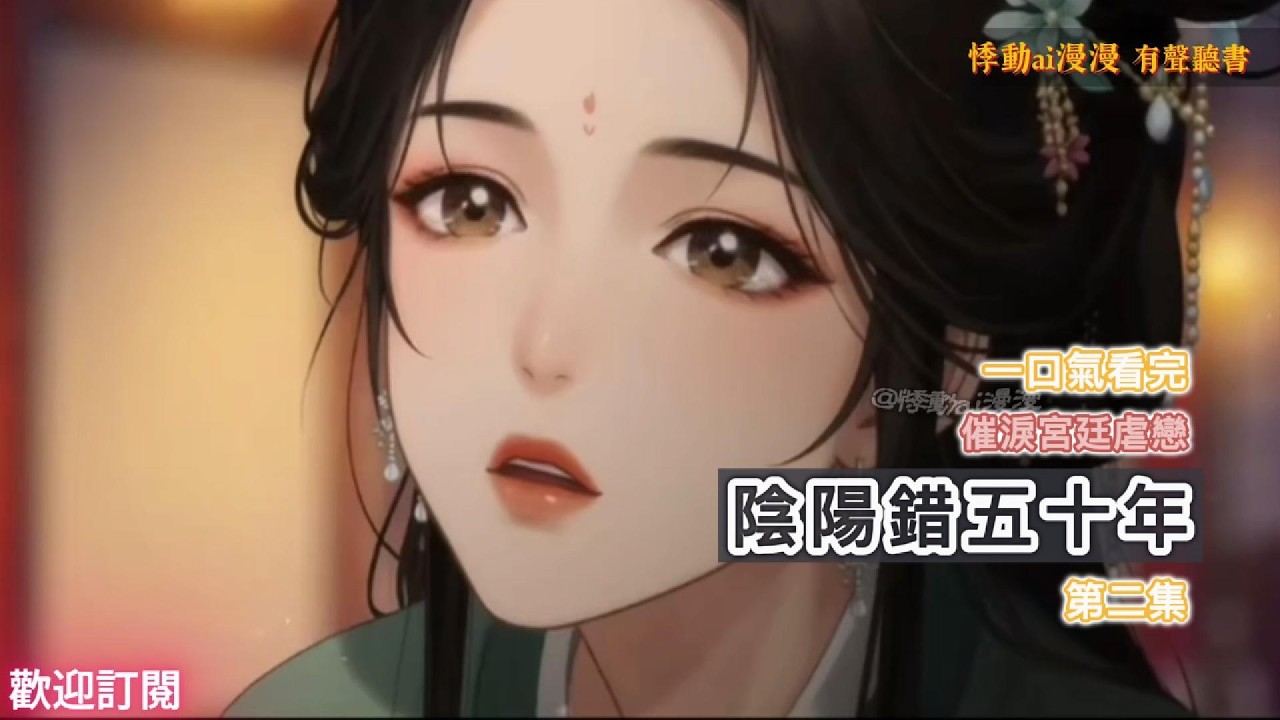 陰陽錯五十年（第二集）她穿著他送的大紅嫁衣，一把火與父親同歸於盡，留他獨活50年 #虐恋 #情感 #复仇 #動漫