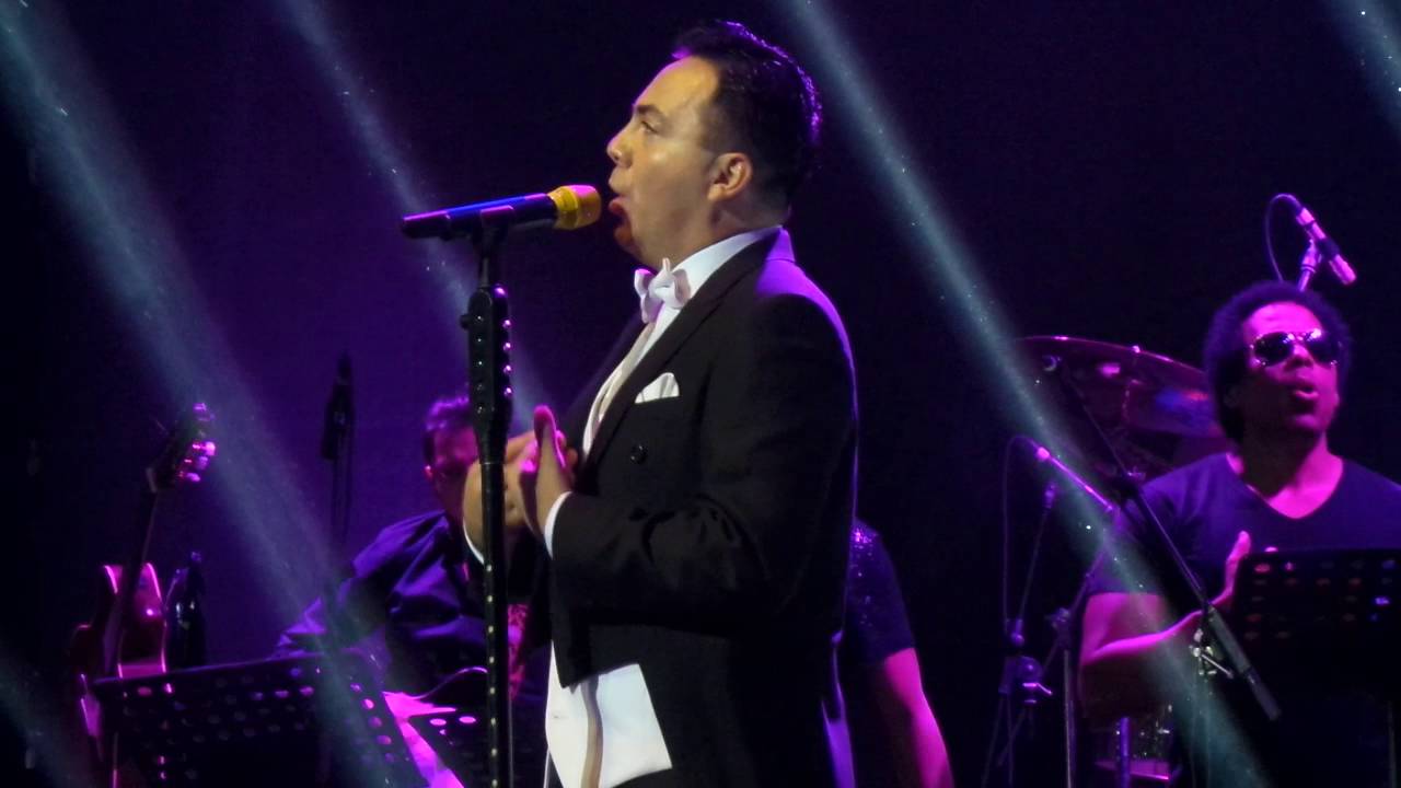 Cristian Castro - Dicen  (Teatro Caupolicán,Chile)
