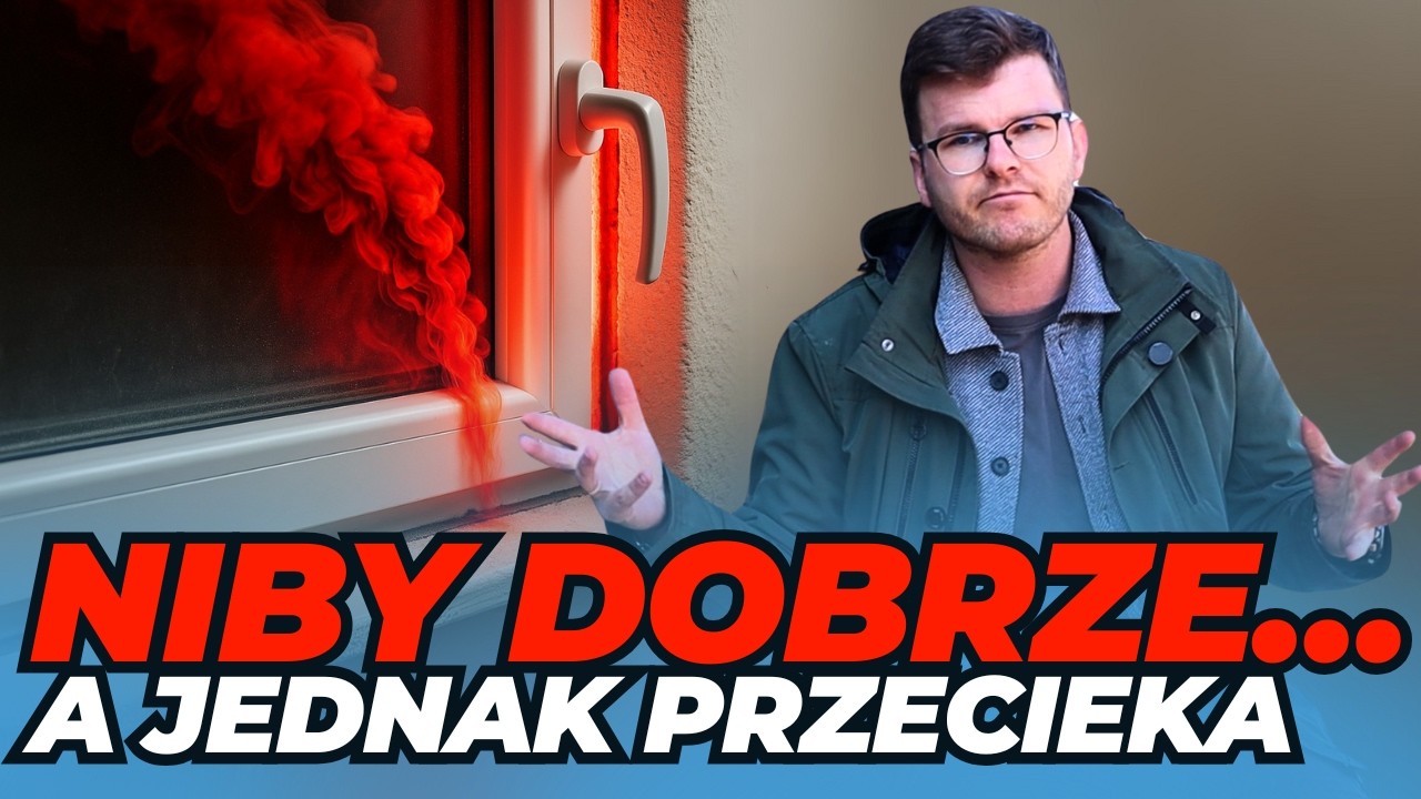 🏠💨 Ten test obnaża każdą fuszerkę na budowie.  Sprawdź to u siebie! 😱 BLOWER DOOR TEST | PL