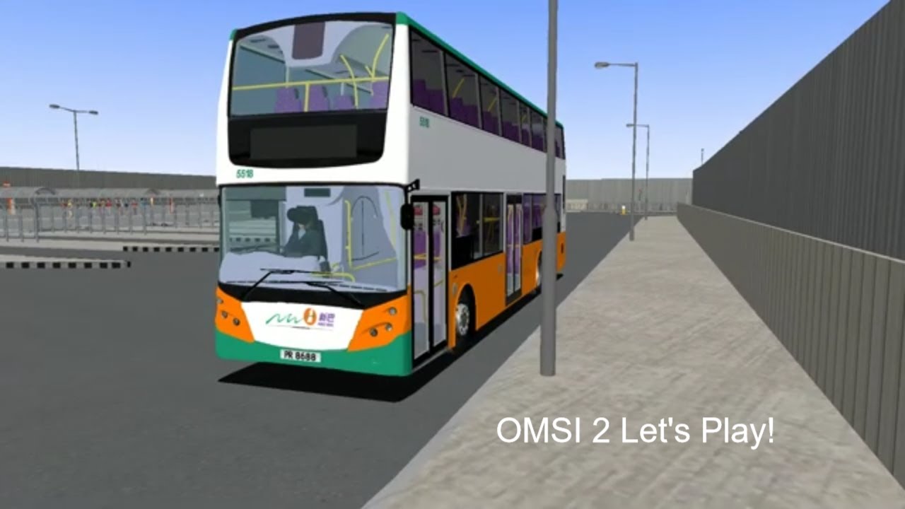 OMSI 2 | Bus Simulator | Alexander-Dennis Enviro 500 Euro 4 | NWFB 5518 | Route 2X | Let's Play | HD