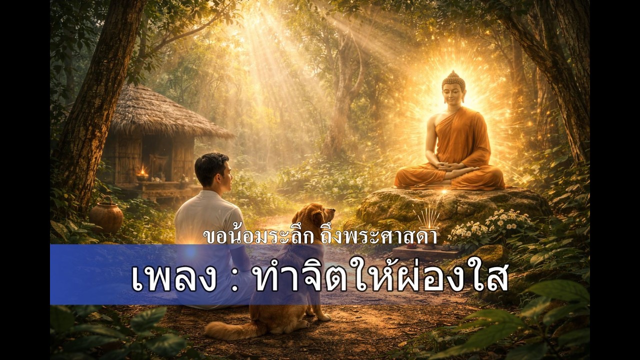 🎶 เพลง : ทำจิตให้ผ่องใส
