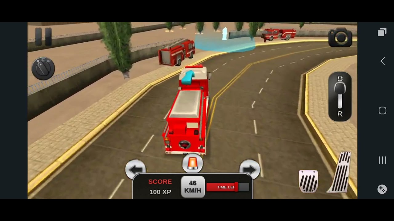 Firefighter Simulator 3D | City - Level 4 (Park On Fire)