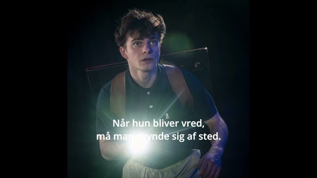 Nede i Fru Hansens Kælder