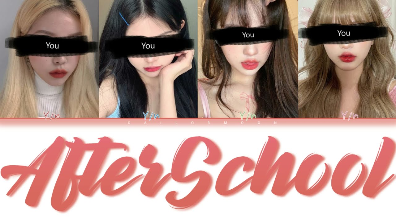 WEEEKLY - AFTER SCHOOL [Your Girl Group 4 members] | (Color Coded Lyrics Pt-Pt|Rom|Han|가사)