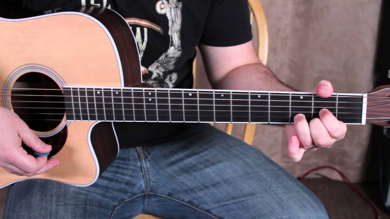 Led Zeppelin - Tangerine - How to Play on Acoustic Guitar - Acoustic Songs - Jimmy Page