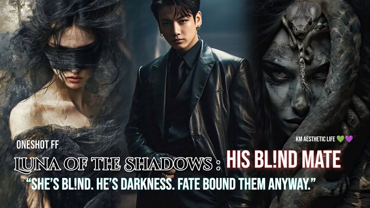 🖤Luna Of The Shadows : HIS BL!ND MATE  || Fated Mates ff |•|