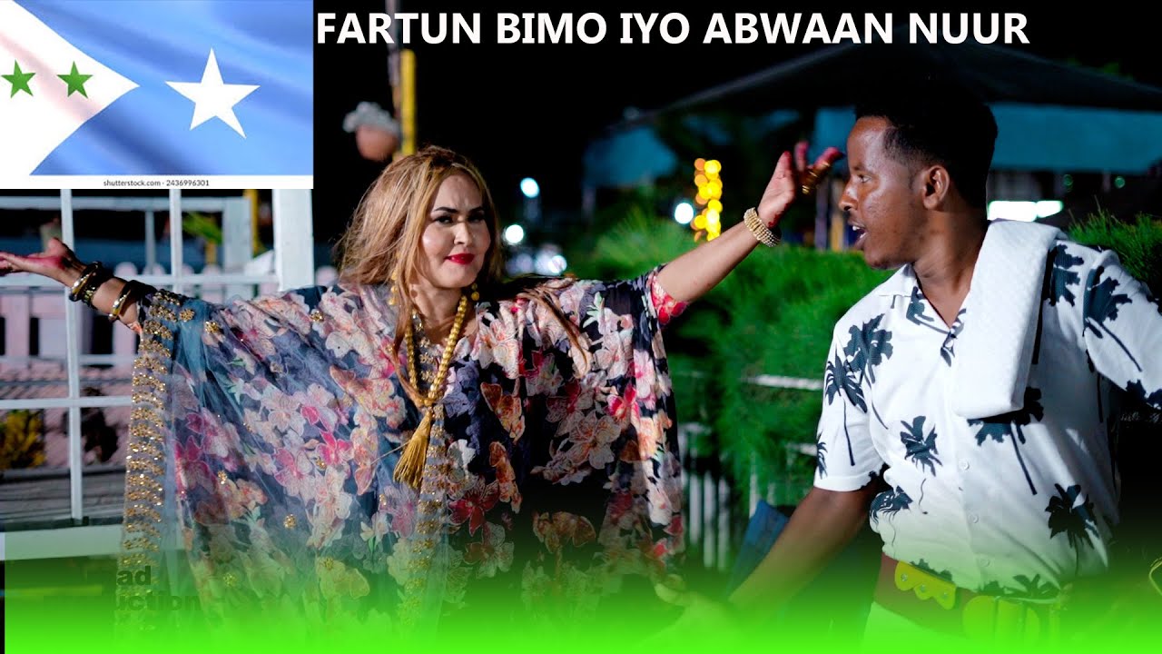 SACAD SACIID DHAANTO CUSUB ABWAN NUUR IYO FARTUUN BIRIMO NEW VIDEO DHAANTO 2025