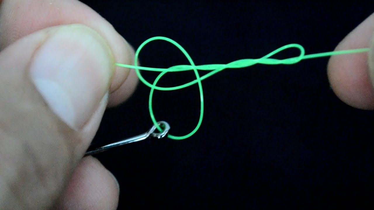 3 fishing knots are perfect for beginners! Easy, fast, and strong!