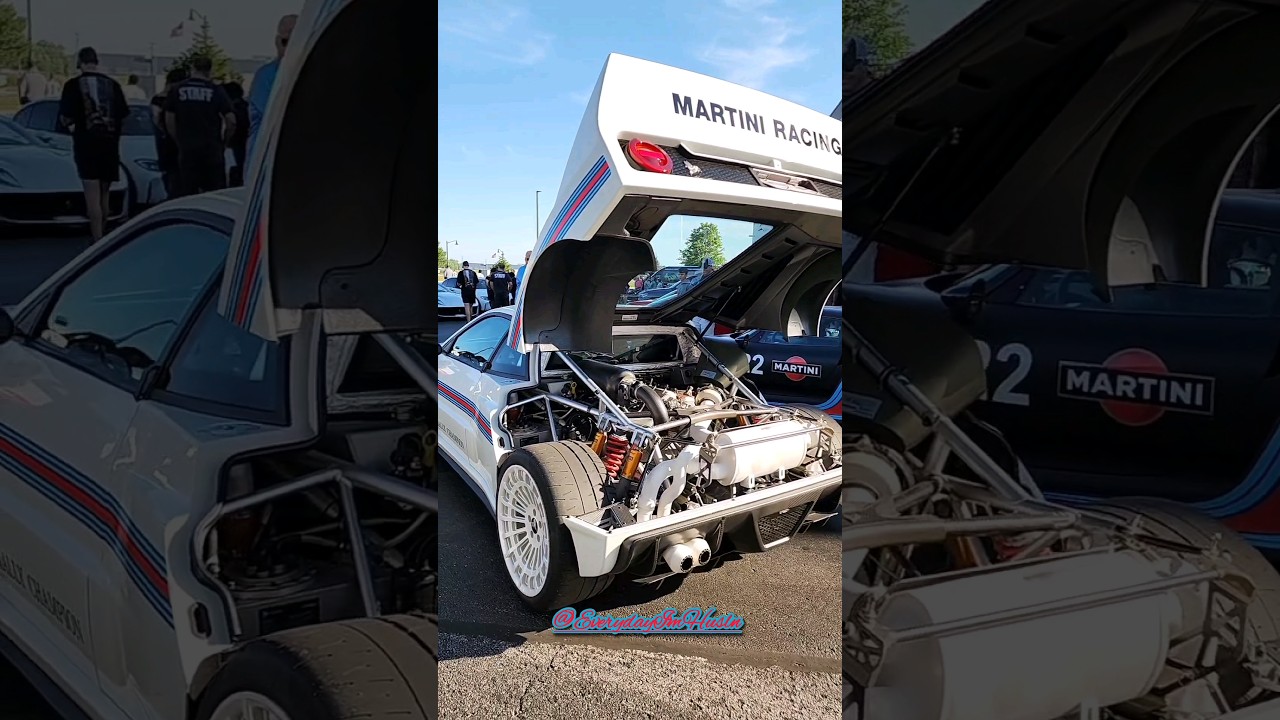 🔥🔥🔥1 of 37: Kimera EVO37 recreated from the Group B Lancia 037; amazing car