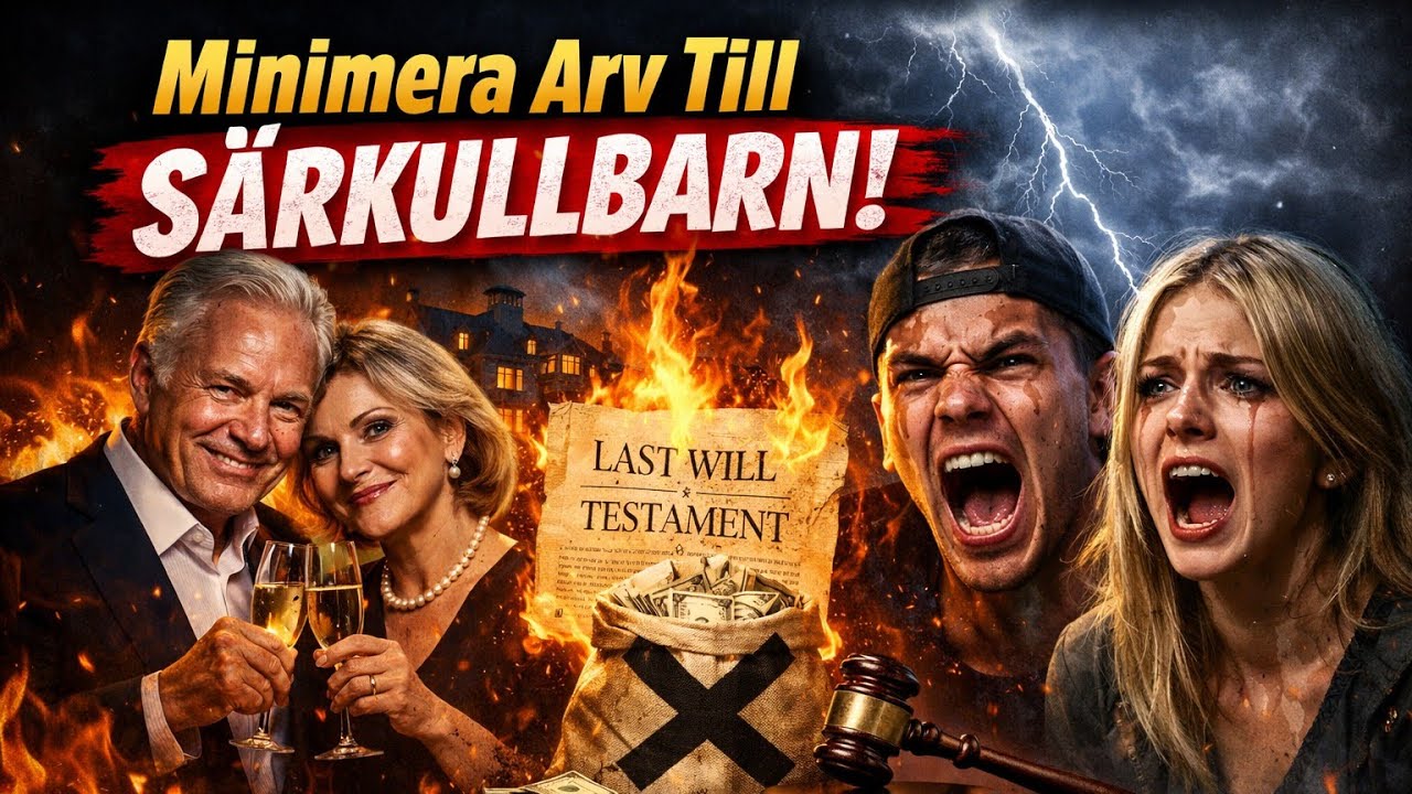 MINIMERA ARVET TILL SÄRKULLBARN – DET HÄR PRATAR INGEN OM
