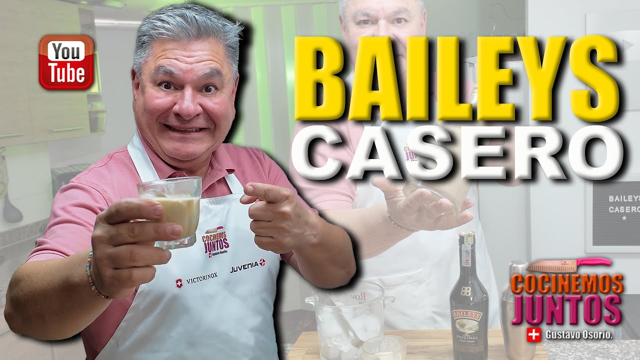 Baileys Casero en Casa | Receta Fácil y Rápida