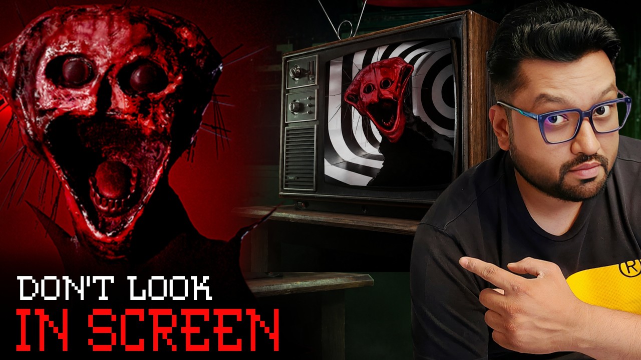 DON'T LET HIM BREAK YOUR SCREEN!!! Doctor Nowhere Analog Horror