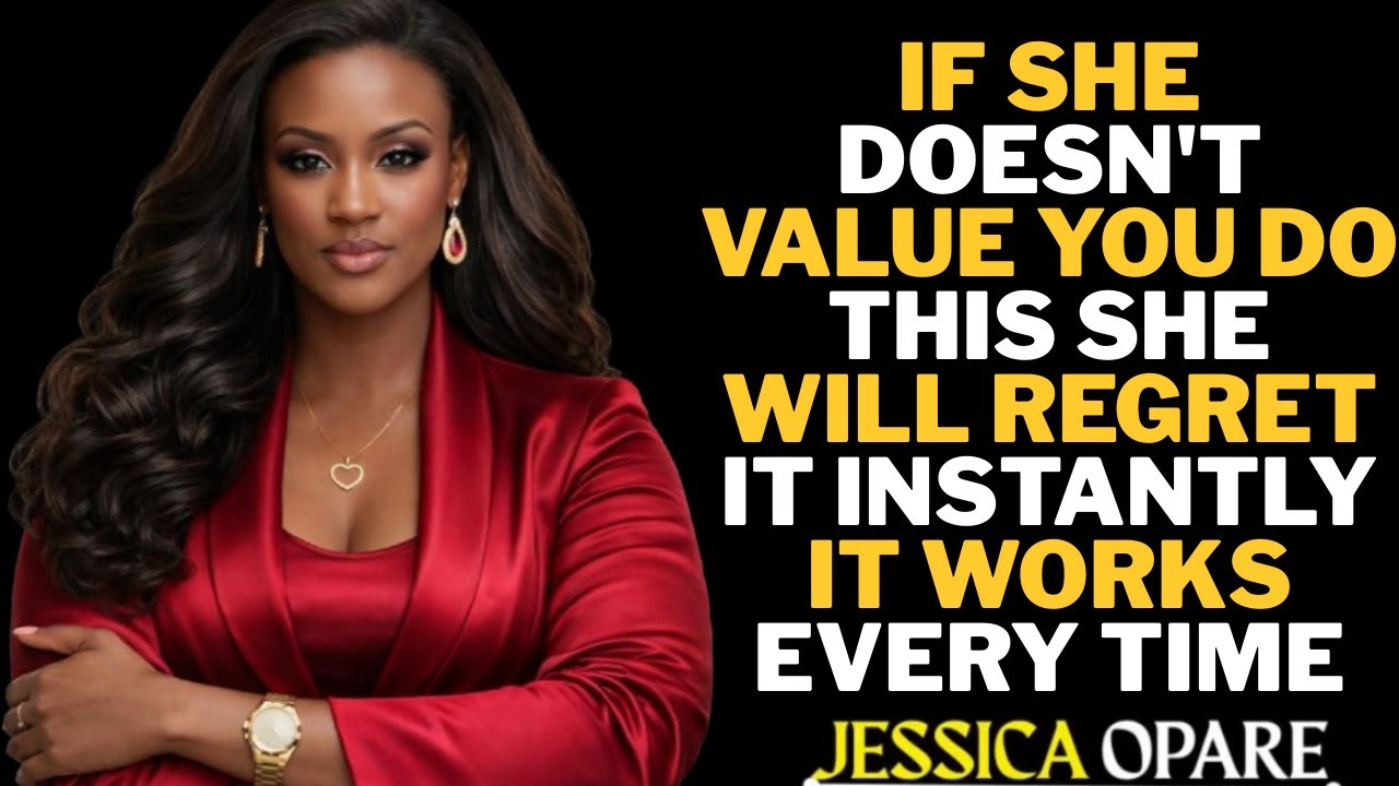 If She Doesn’t Value You, Do THIS to Make Her Change! 💎 | Female Psychology Explained