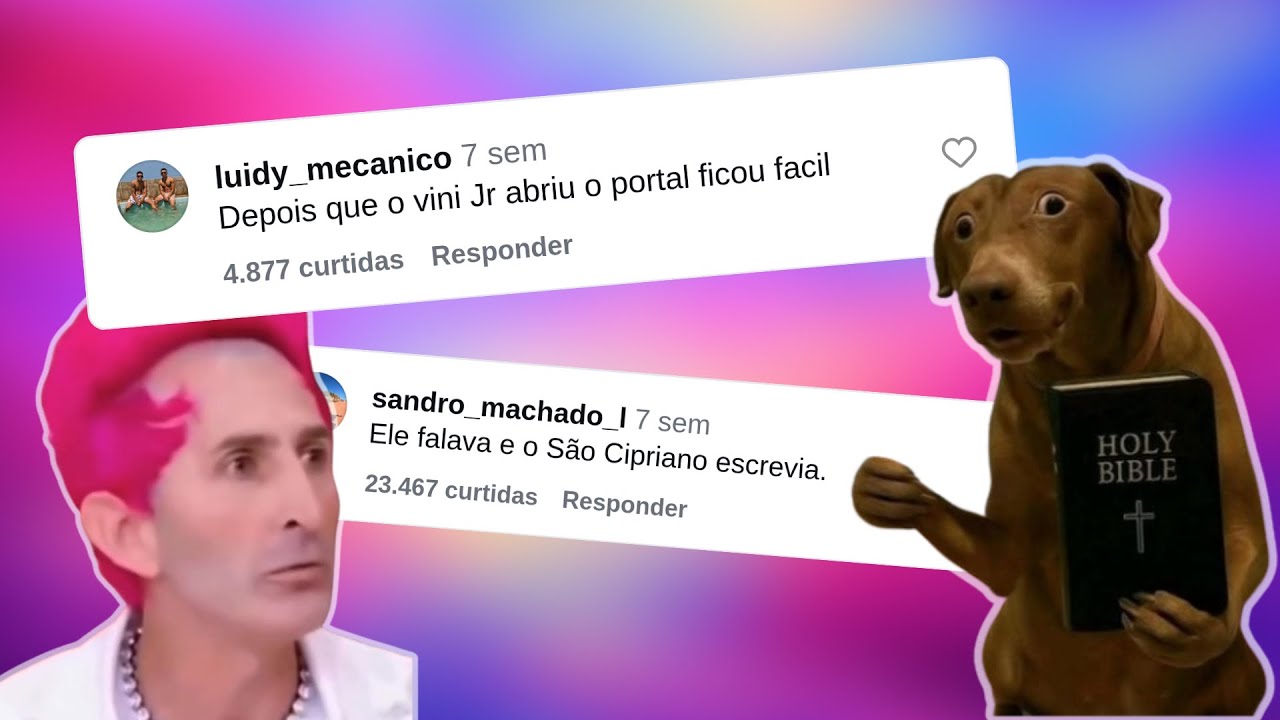 A Internet Não Perdoa: Comentários Mais ENGRAÇADOS Do Instagram (TENTE NÃO RIR) 🤣