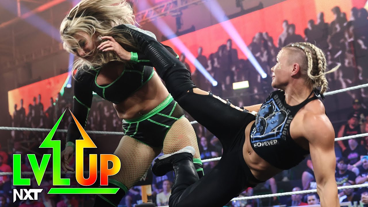 Ivy Nile vs. Izzi Dame: NXT Level Up highlights, Sept. 22, 2023