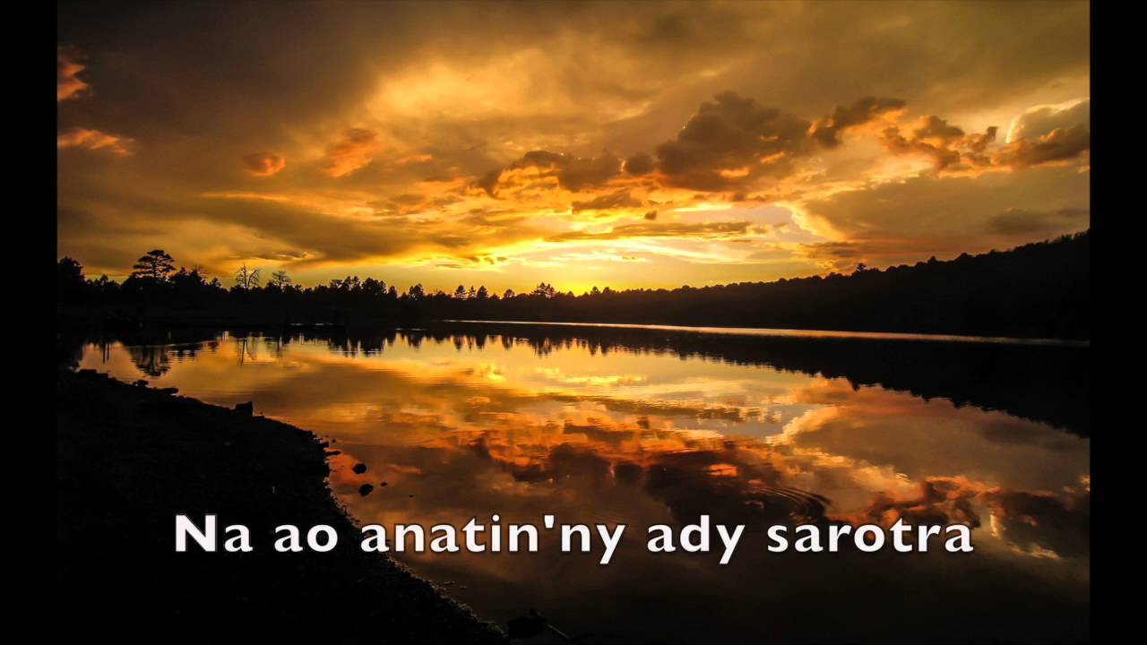 Aminao ny finoako - Pst Jocelyn R