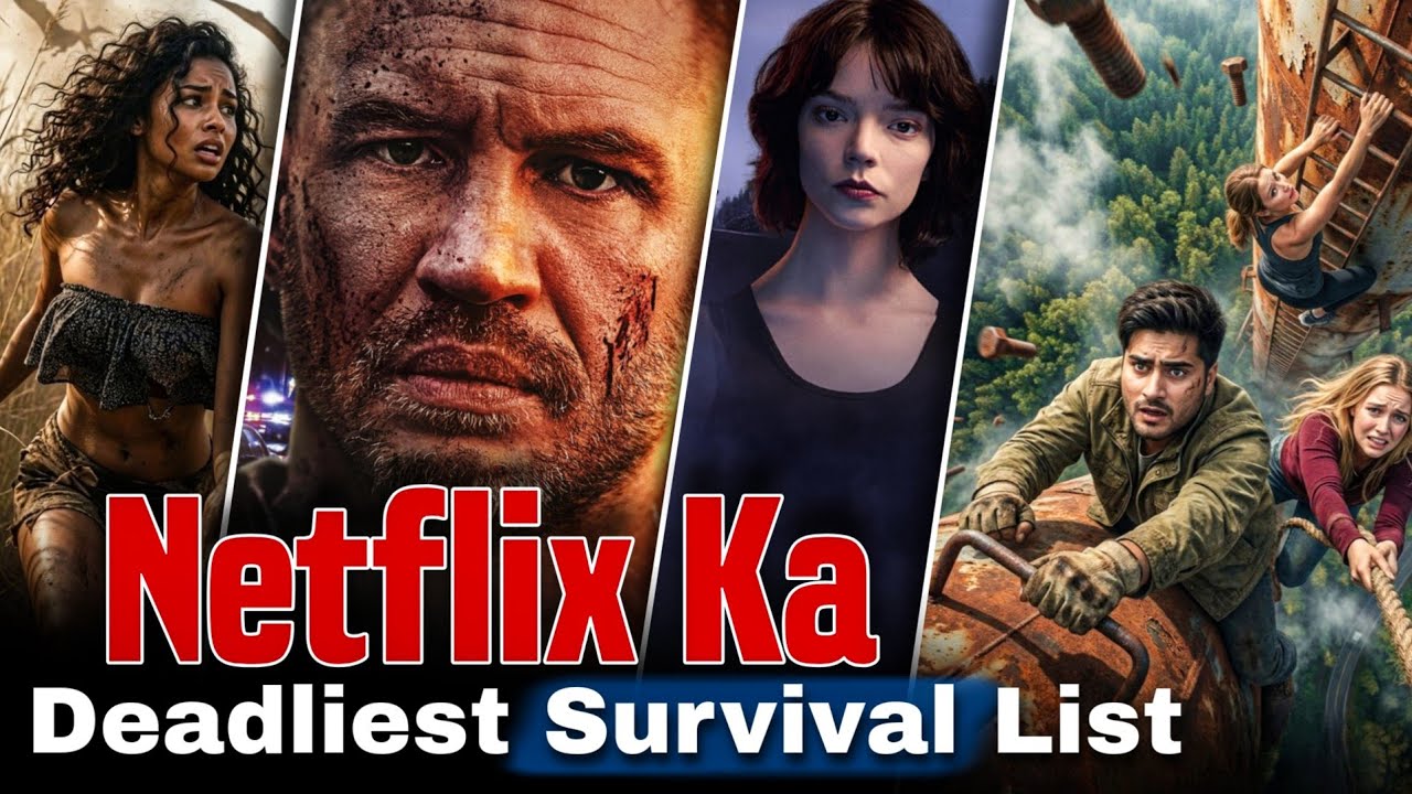 Best hollywood action thriller movies on netflix । (2025-2026) 