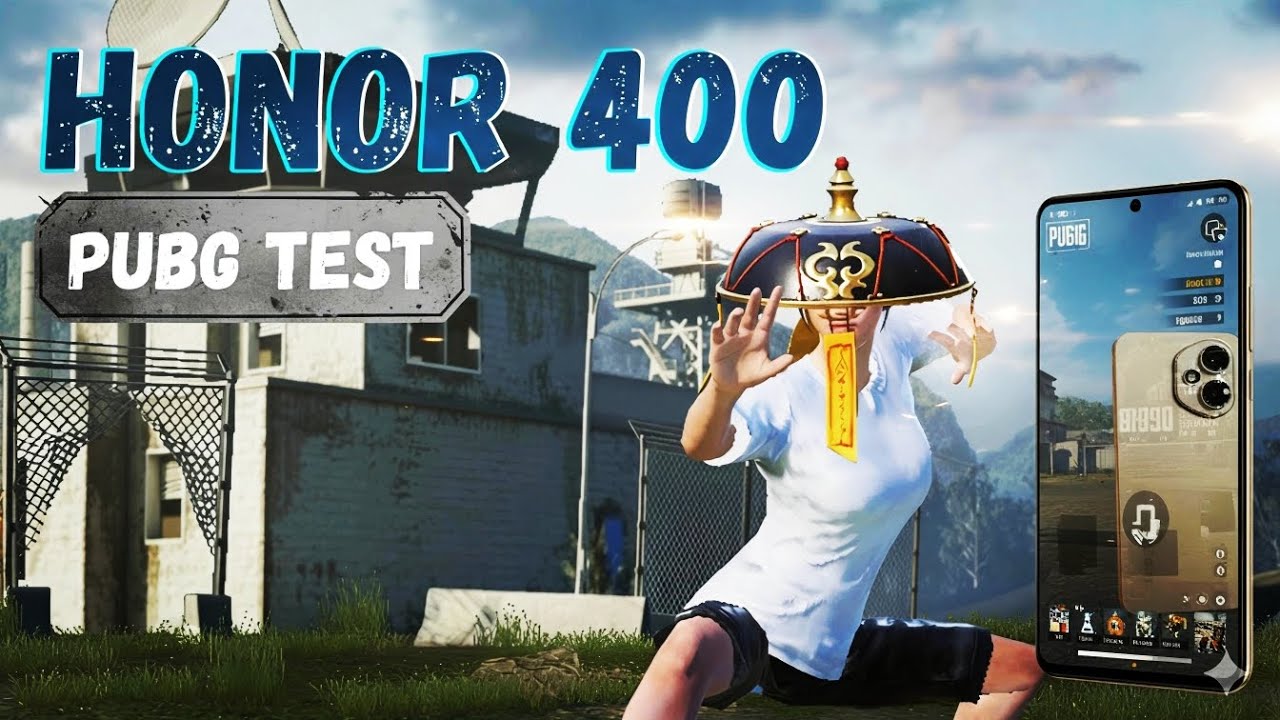 HONOR 400 PUBG TEST 