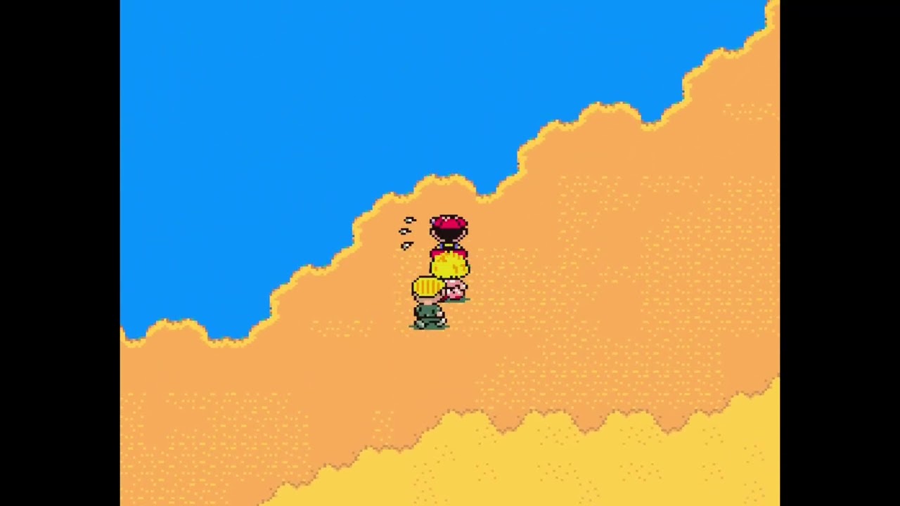 EarthBound #7 - Dusty Dunes Desert, Fourside, & Rescuing Paula (Again)
