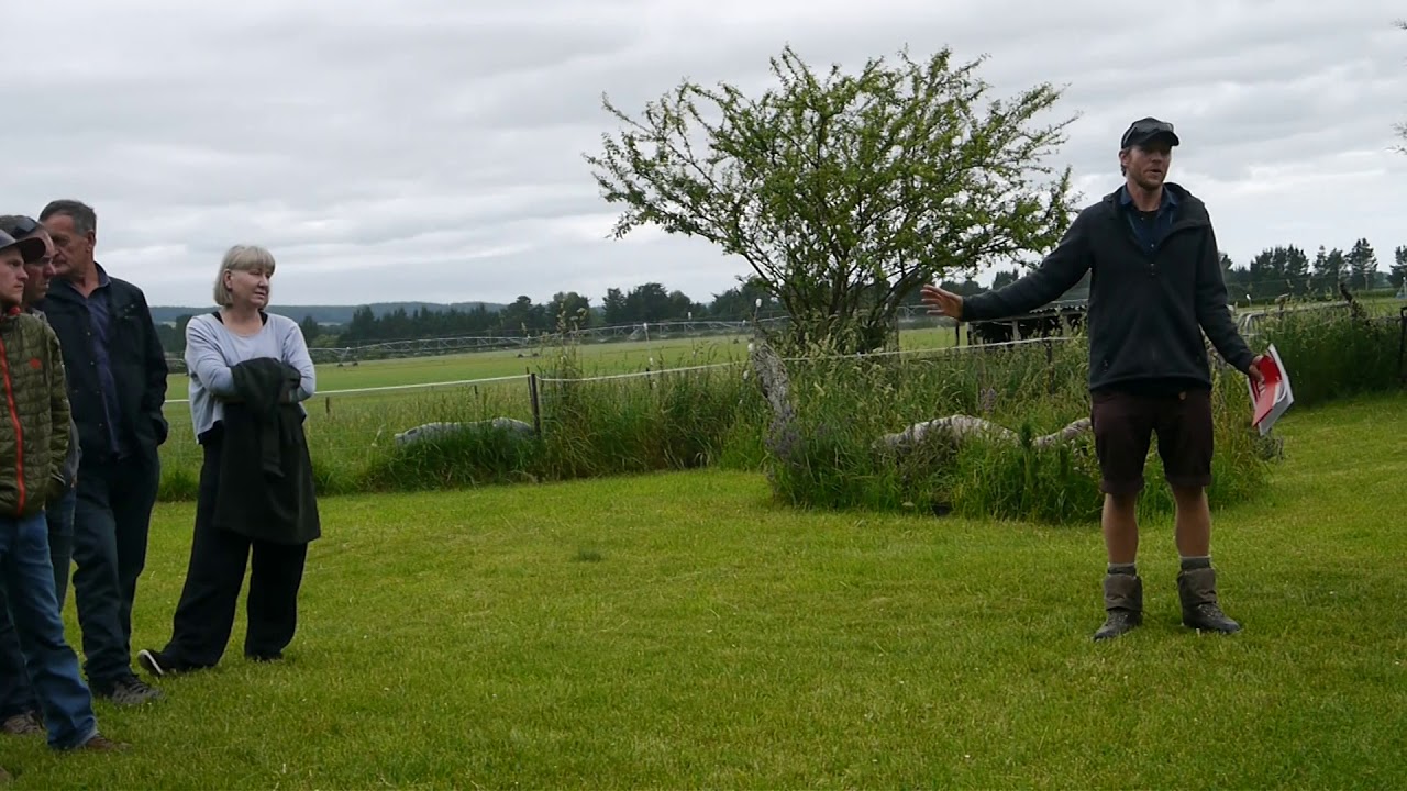 Richmond Farm Q & A- Ian Mitchell-Innes visit