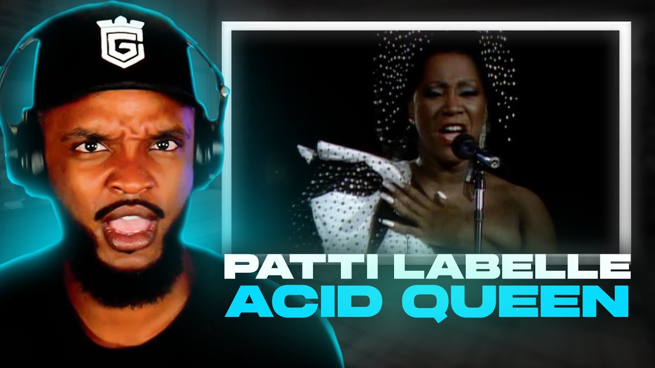 Patti LaBelle - Acid Queen (Live with The Who) REACTION