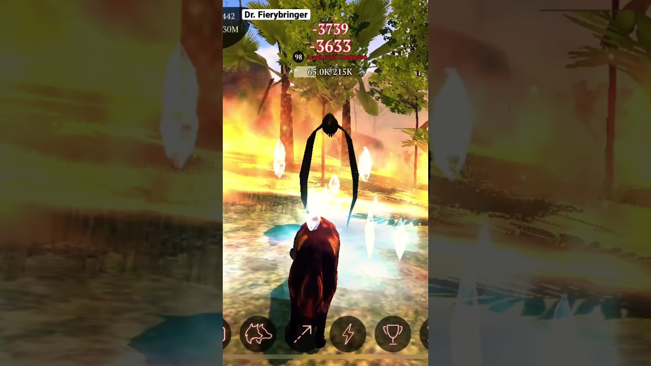 The Wolf- Argentavis Champion || Tropical Forest Map || The Wolf Online Simulator