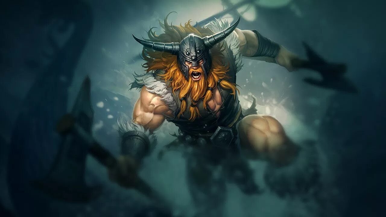 Smurf_tv в шоке, олаф переиграл в DOOM ETERNAL - Моменты твич League of legends