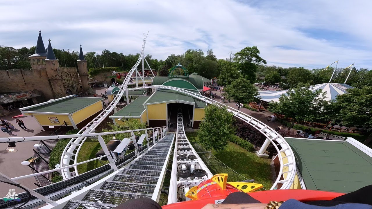 Fireball - ONRIDE - Furuvik - Vekoma - Family Boomerang / 208m (Rebound)