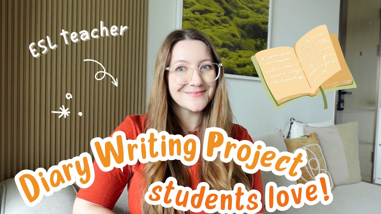 Go-to DIARY ESL Project: The BEST assignment you haven't tried yet!
