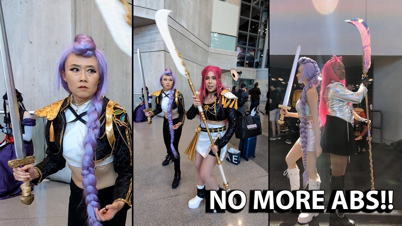 No More Abs!! ✨ Kpop Demon Hunters ✨