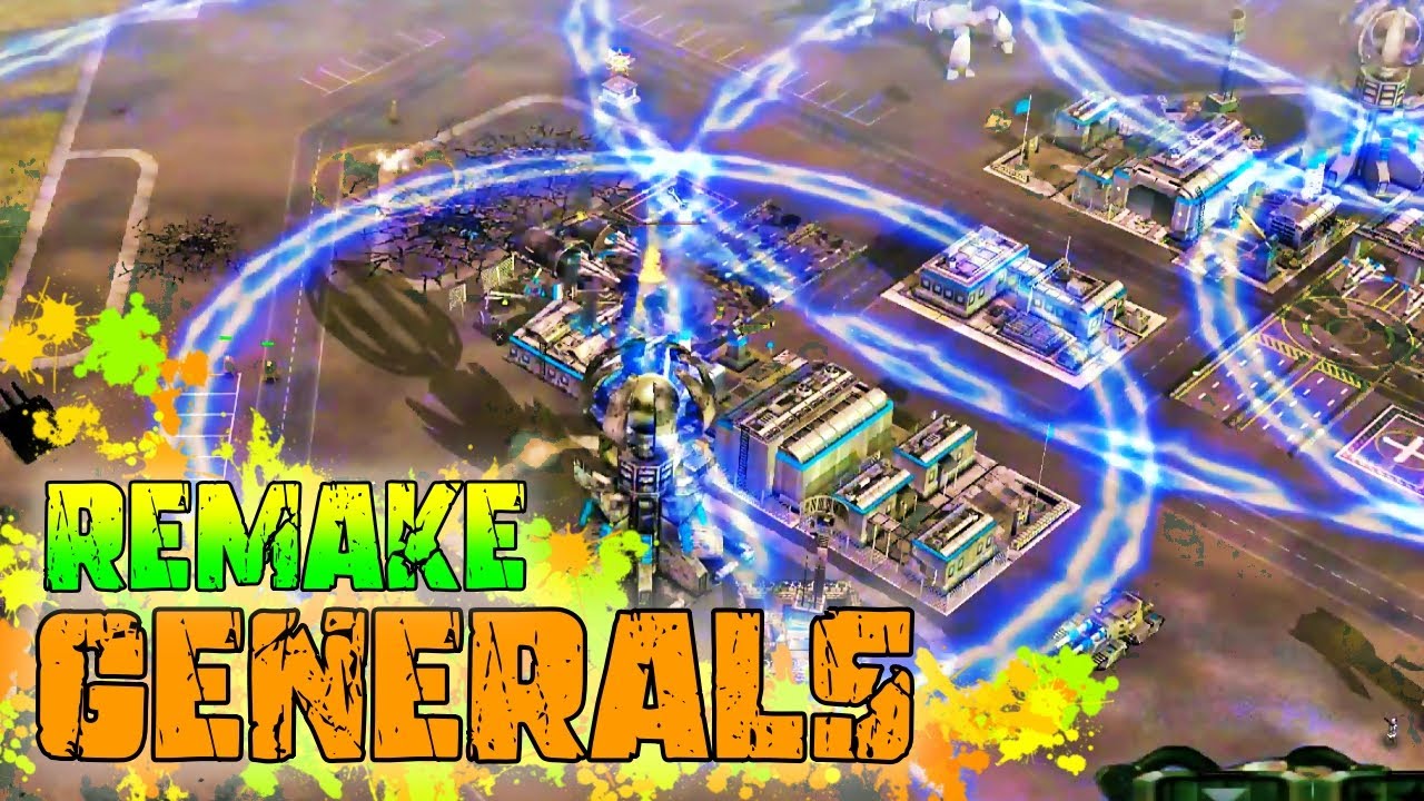 Command And Conquer: Generals Contra 2022 | Full Challenge  Iron Fist Destruction special