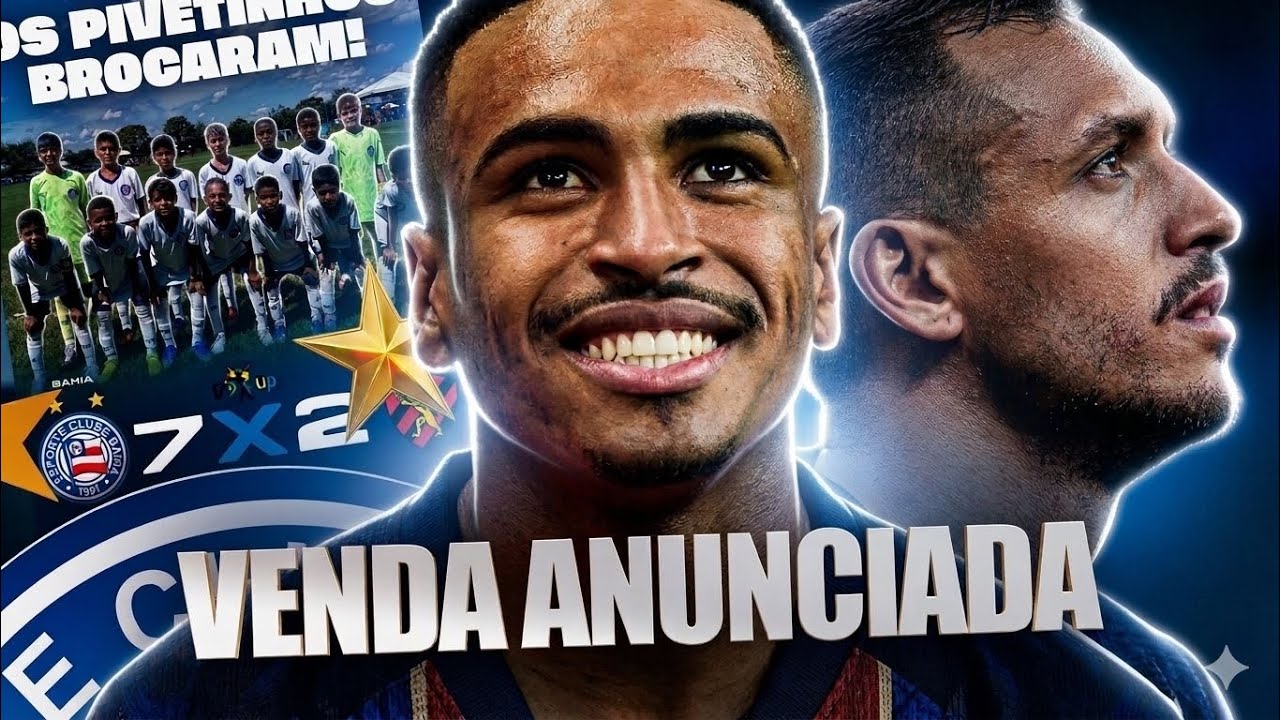 👀 BAHIA SURPREENDE ANUNCIA VENDA! 😱 7X2 DIANTE DO SPORT! ⚠️ DVD FALA SOBRE EMBATE COM VIVEROS!