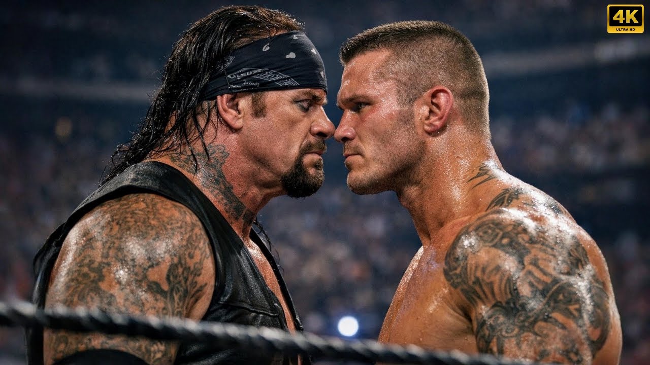 RANDY ORTON VS THE UNDERTAKER – VIPER MEETS THE DEADMAN WWE 2K CLASH | MONEY IN THE BANK 2026