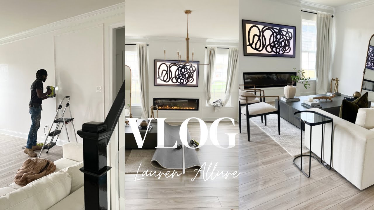 VLOG!  HOME UPDATES + MORE!  #newhome #homeupdates