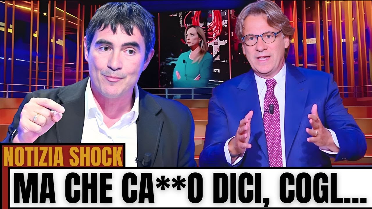 FRATOIANNI ATTACCA GIORGIA MELONI, PORRO NON CI STA E LO ZITTISCE IN DIRETTA